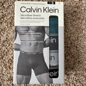 Calvin Klein Men's Microfiber Stretch Boxer Briefs